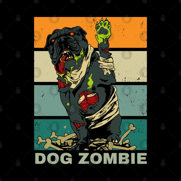 Dog zombie funnny, dog zombie, by Store -smitch