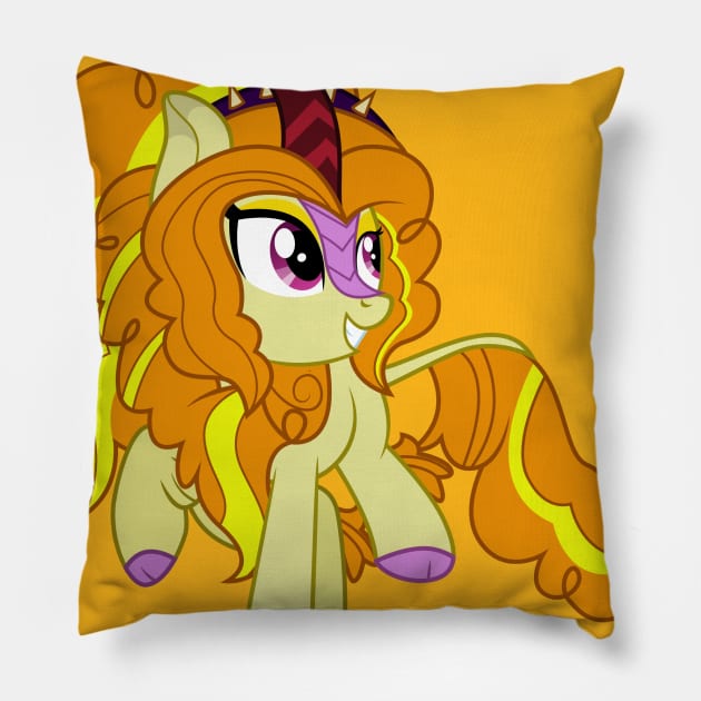 Adagio Dazzle as a Kirin Pillow by illumnious