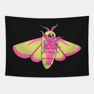 Rosy maple moth Tapestry