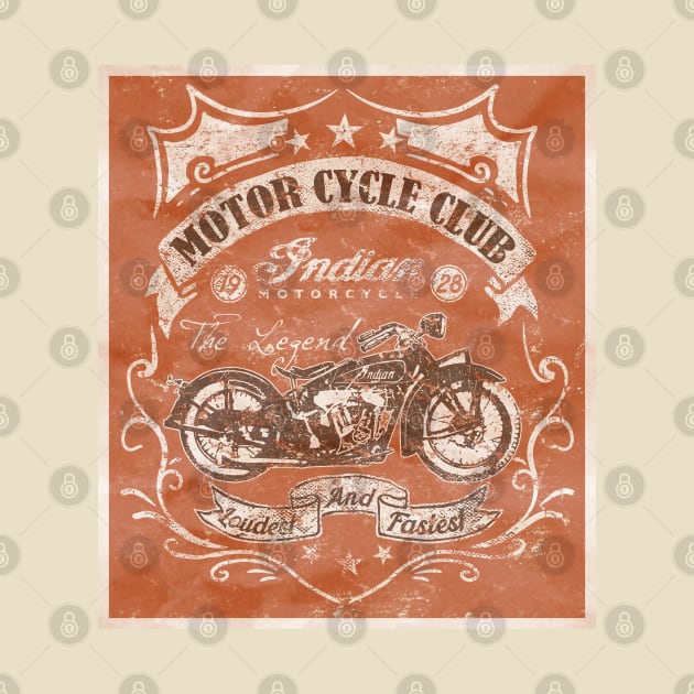 Motor Cycle Club by DutchDeer