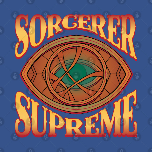 Disover The Sorcerer Supreme - Dr Strange - T-Shirt