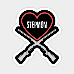 hunting stepmom Magnet