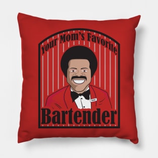 Your Mom's Favorite Bartender Pillow