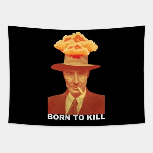 Oppenheimer Atomic Bomb Tapestry