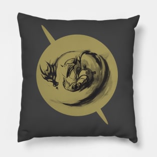 Genji-overwatch Tshirt Pillow