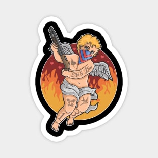 Cool Cupid Magnet