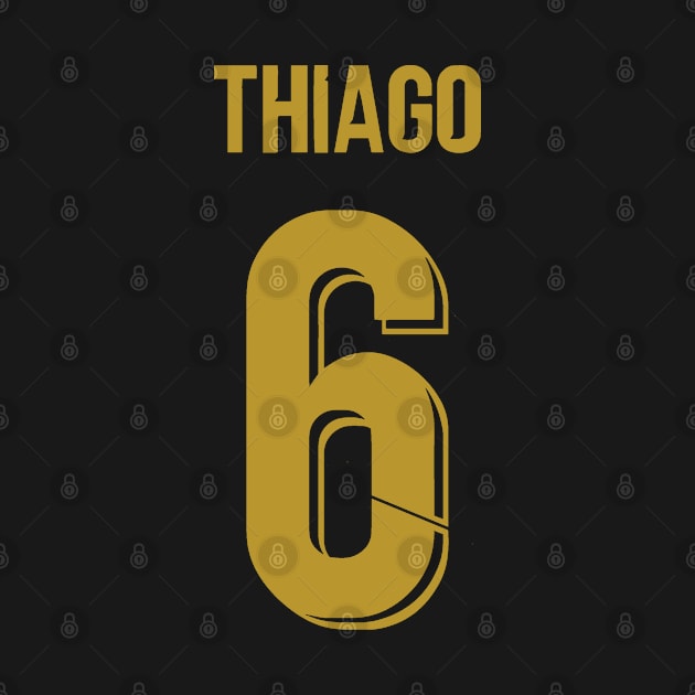 Thiago alcantara Gold by Alimator