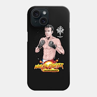 emmanuel fighter from france Phone Case