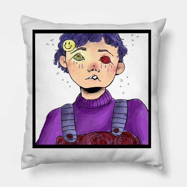 Klaus Pillow by Jagniachan