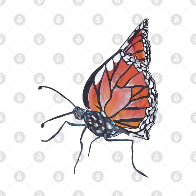 Monarch Butterfly by LeighsDesigns