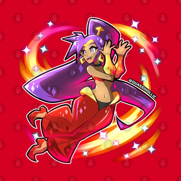 Shantae by QuasQuas