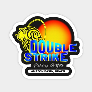 Double Strike Amazon Fishing Magnet