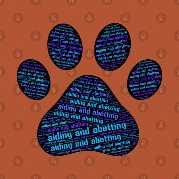 Dog Paw Aiding and Abetting by radiogalaxy