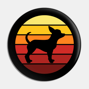 Chihuahua dog print Pin