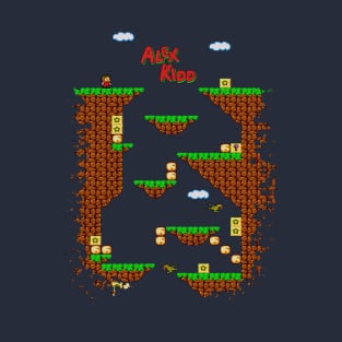 Alex Kidd in Miracle World T-Shirt