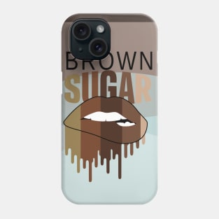 Brown Sugar Drip Phone Case