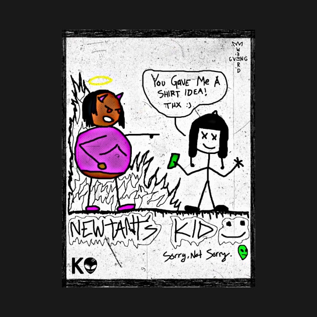 KVLI3N ''NEWTANT'S KID'' by KVLI3N