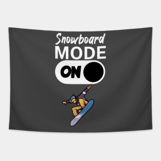 Snowboard mode on Tapestry