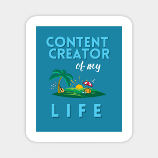 Content Creator of my LIFE Magnet