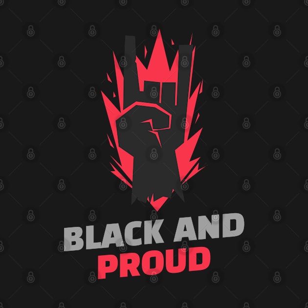 Black and Proud by Steady Eyes