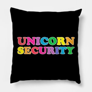 Halloween Dad Mom Daughter Adult Costume Unicorn Security Pillow