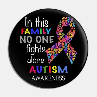 in this family no one fights autism alone Pin