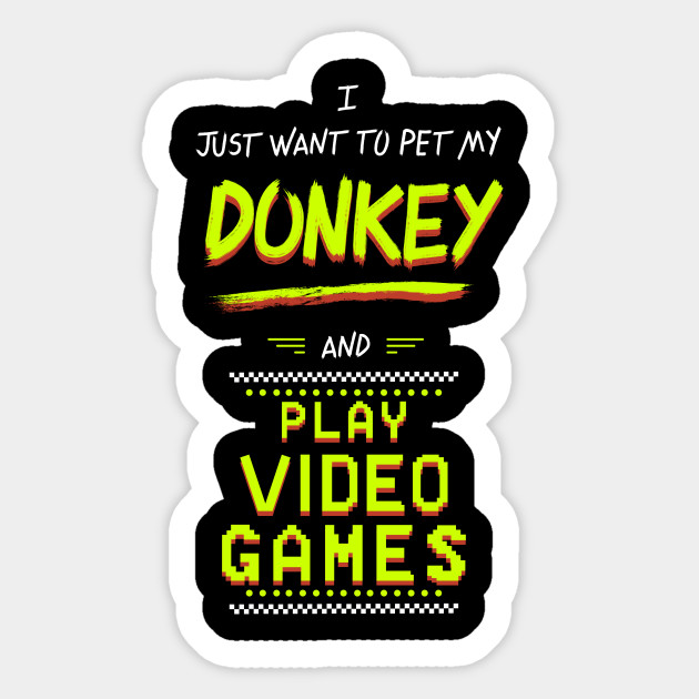 video game donkey