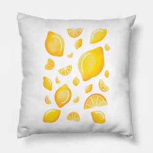 Lemons Pillow