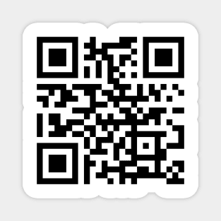 QR design Magnet