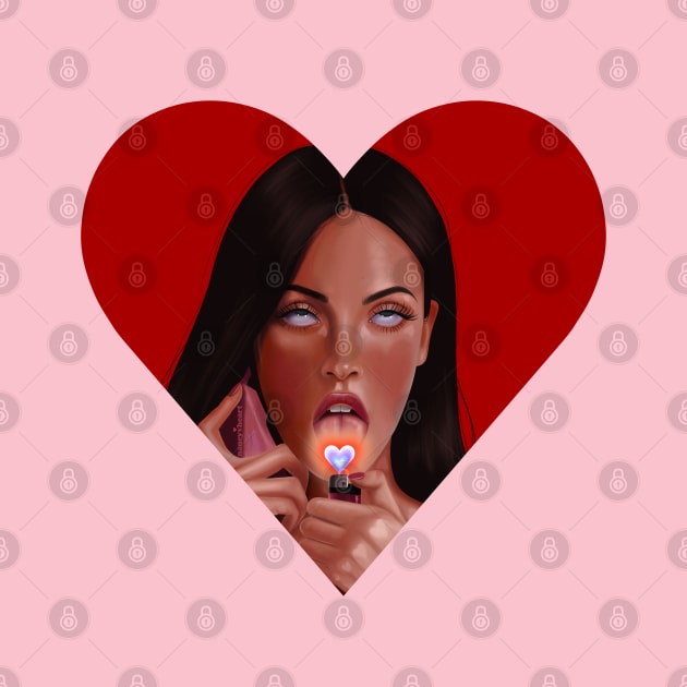 Jennifer’s Body Heart by thelamehuman