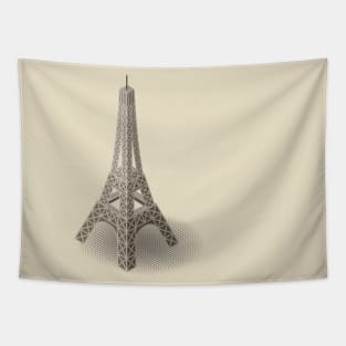 eiffel tower Tapestry