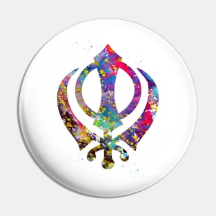 Khanda Pin