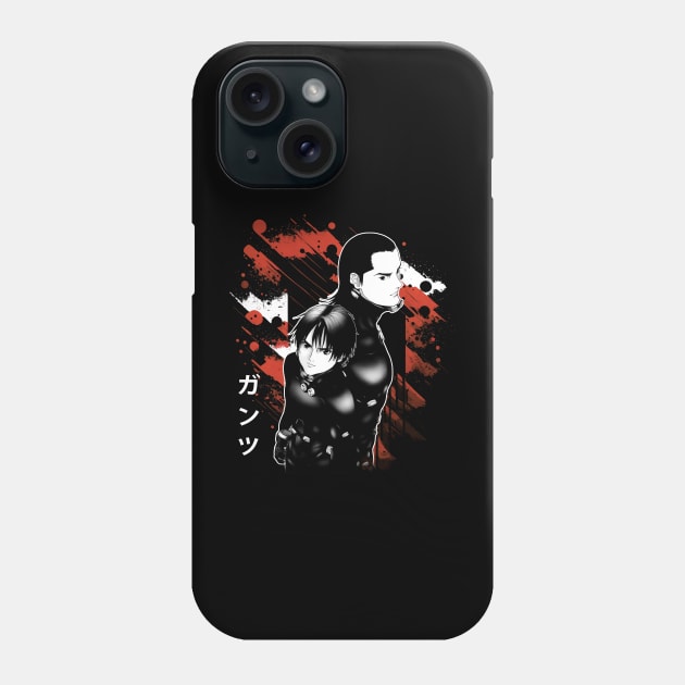 GANTZ The Osaka Mission - Battle the Invaders on an Inspired Tee Phone Case by NinaMcconnell