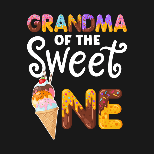 Grandma of the Sweet One Funny 1st birthday Party by unaffectedmoor