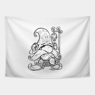 night dwarf Tapestry