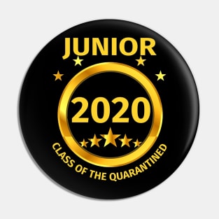 Junior 2020 Class Of The Quarantined Pin