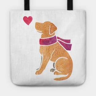 Watercolour Labrador Tote