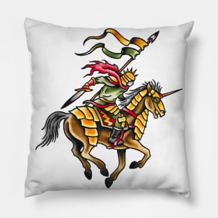 Horseman's Quest Pillow