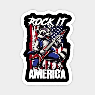 Rock It America Magnet