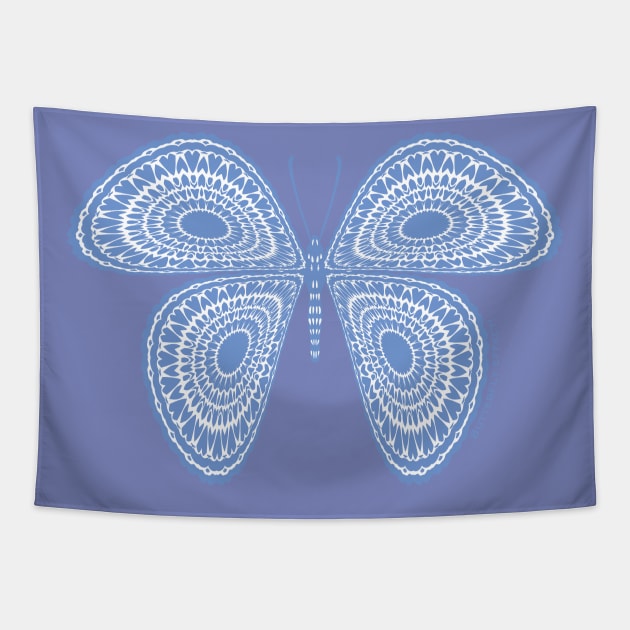 Butterfly Tapestry by mkbl