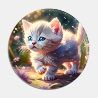 Cute Kitten Pin