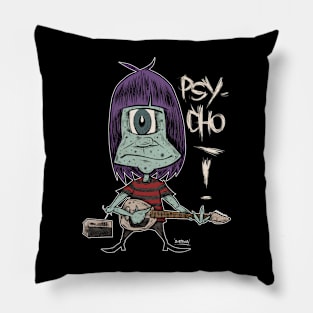 "Psycho!" Pillow