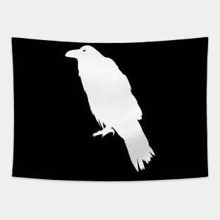 White Raven Tapestry