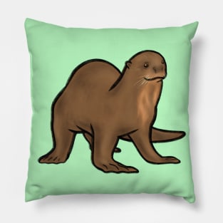 Giant Otter Pillow