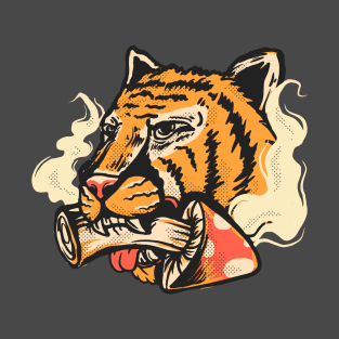 Tiger and Shroom T-Shirt