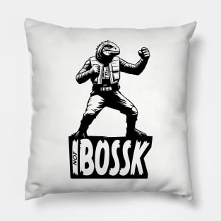 Not Bossk Pillow