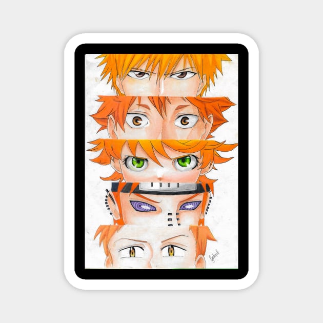 Top Ten Orange Hair Anime Characters That You Will Love To See | One piece  nami, Anime, Anime characters