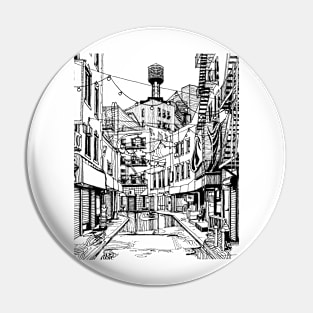 Concrete Jungle Pin