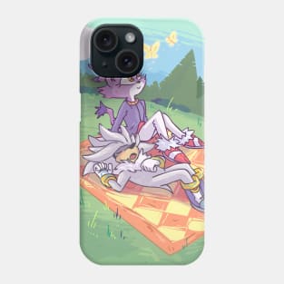 Blaze and Silver's Picnic Phone Case