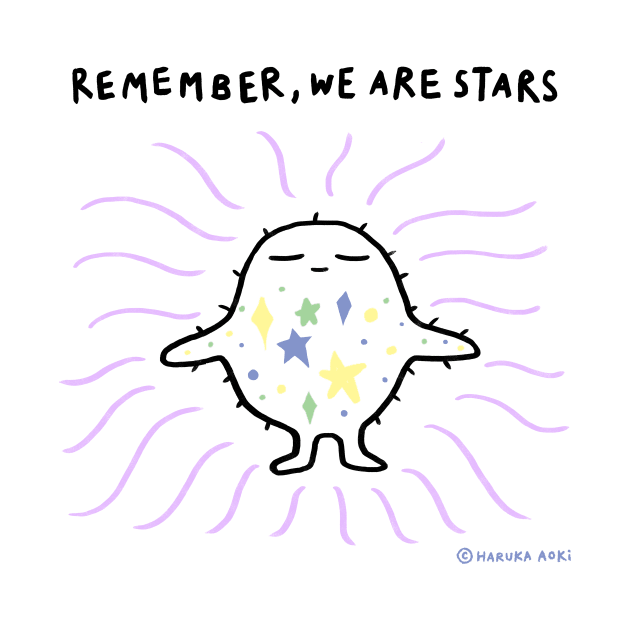 Remember, We Are Stars by The Cosmic Haruka